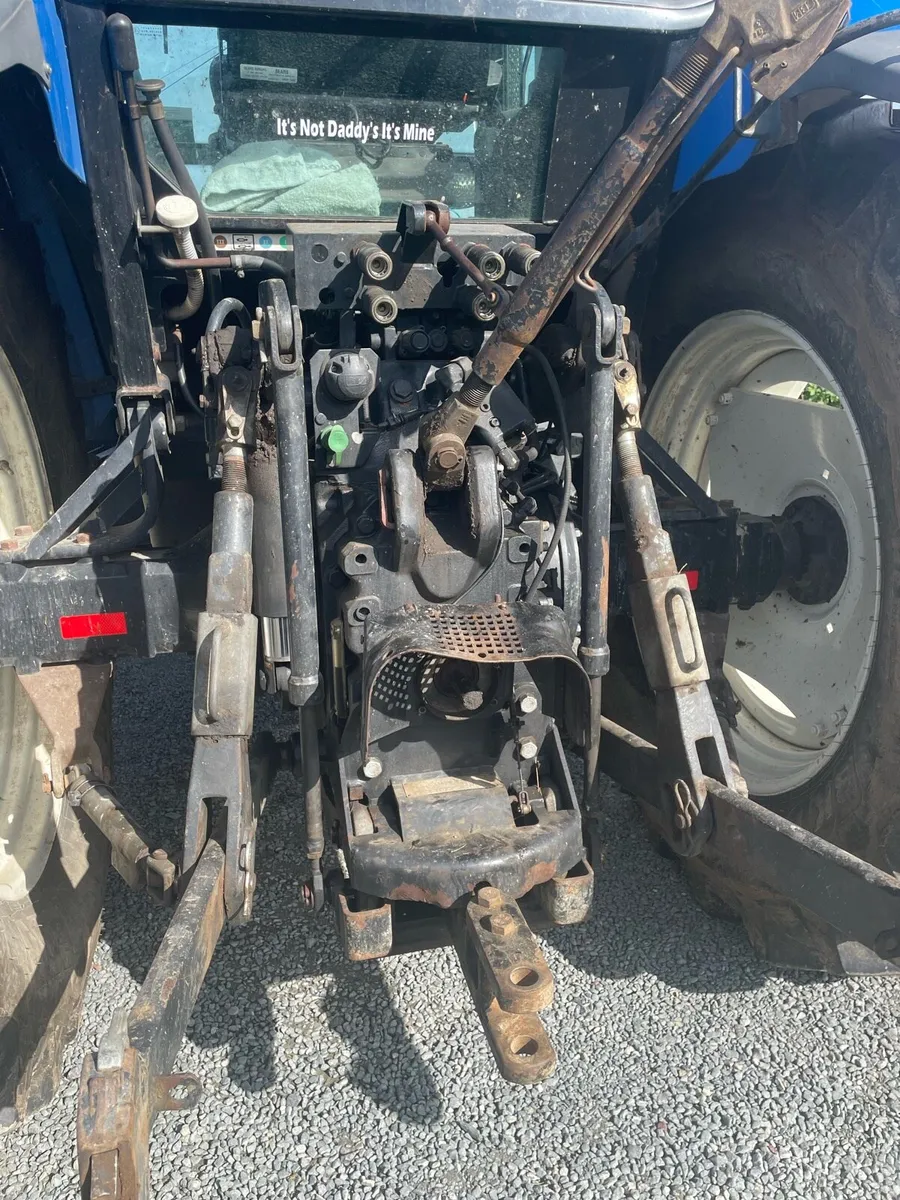 New Holland tm120 - Image 4