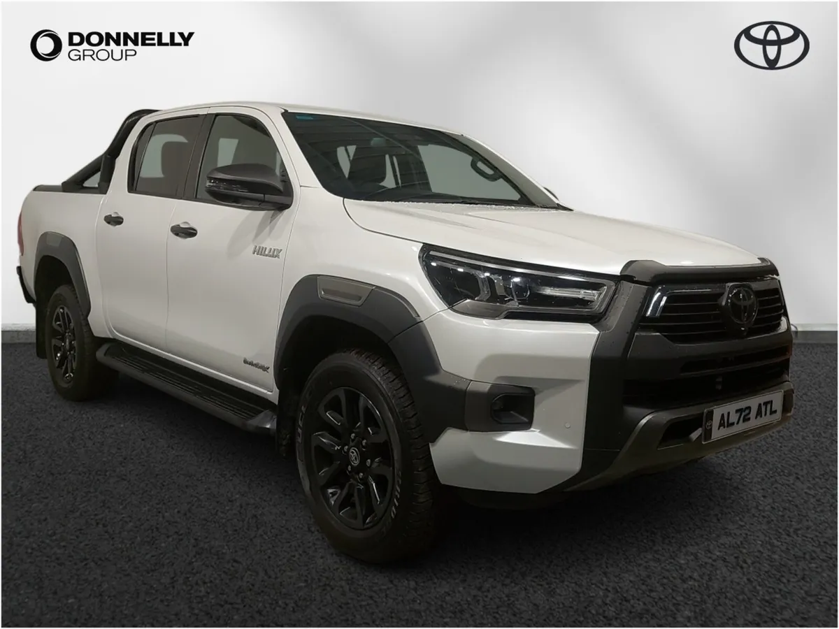 Toyota Hilux Diesel Invincible X - Image 1