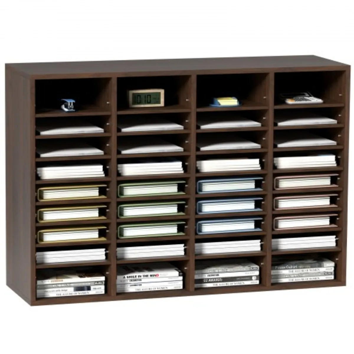 Literature Organizers, 36 Compartments Office Mail