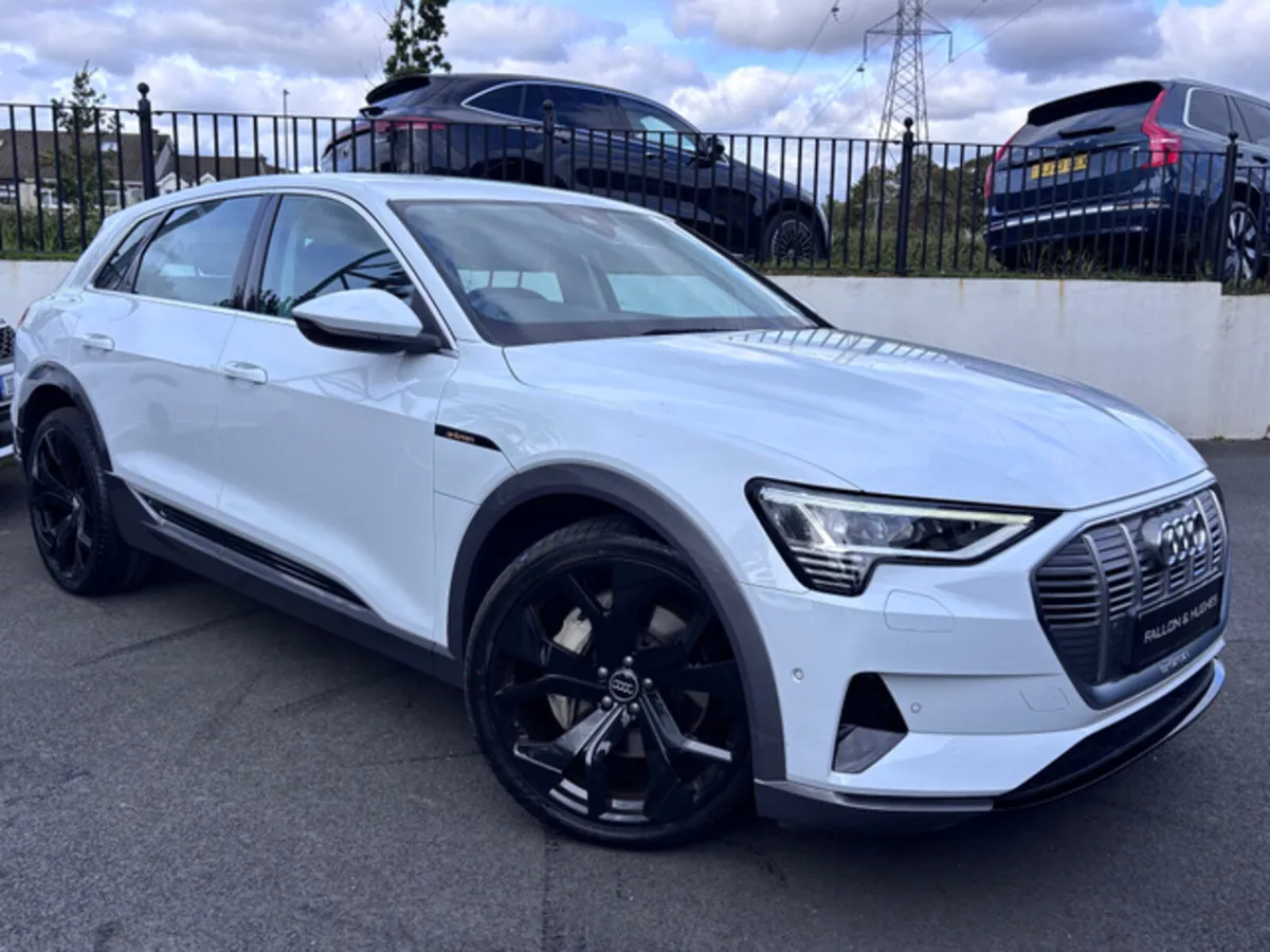 2022 AUDI E-TRON TECHNIK 55 QUATTRO 95KwH BATTERY - Image 1