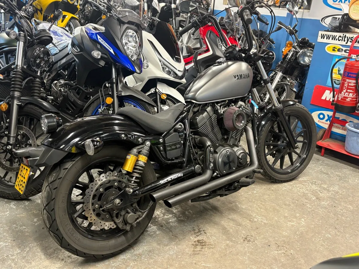 2016 YAMAHA XVS950. - Image 3