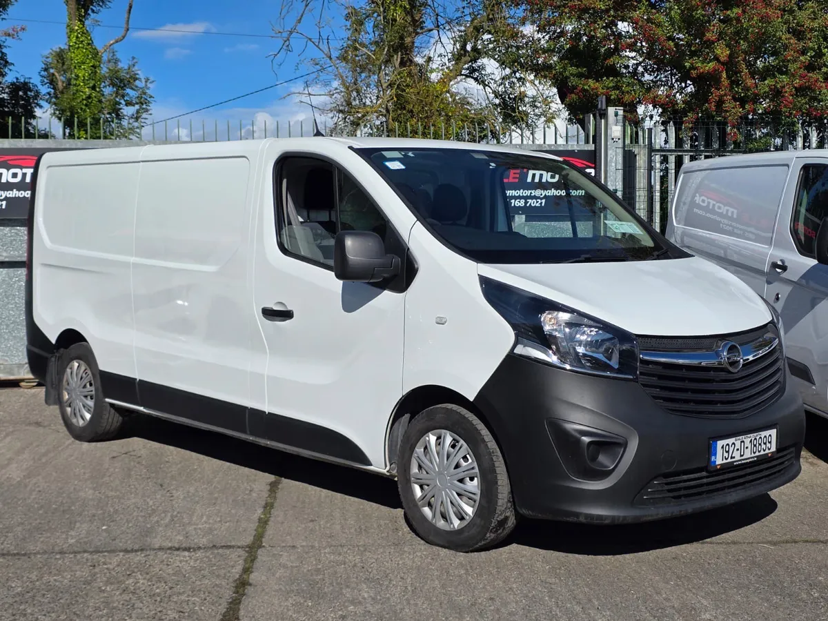 OPEL VIVARO 1.6 DIESEL 3 SEATER VAT INCLUDED DIESE - Image 1