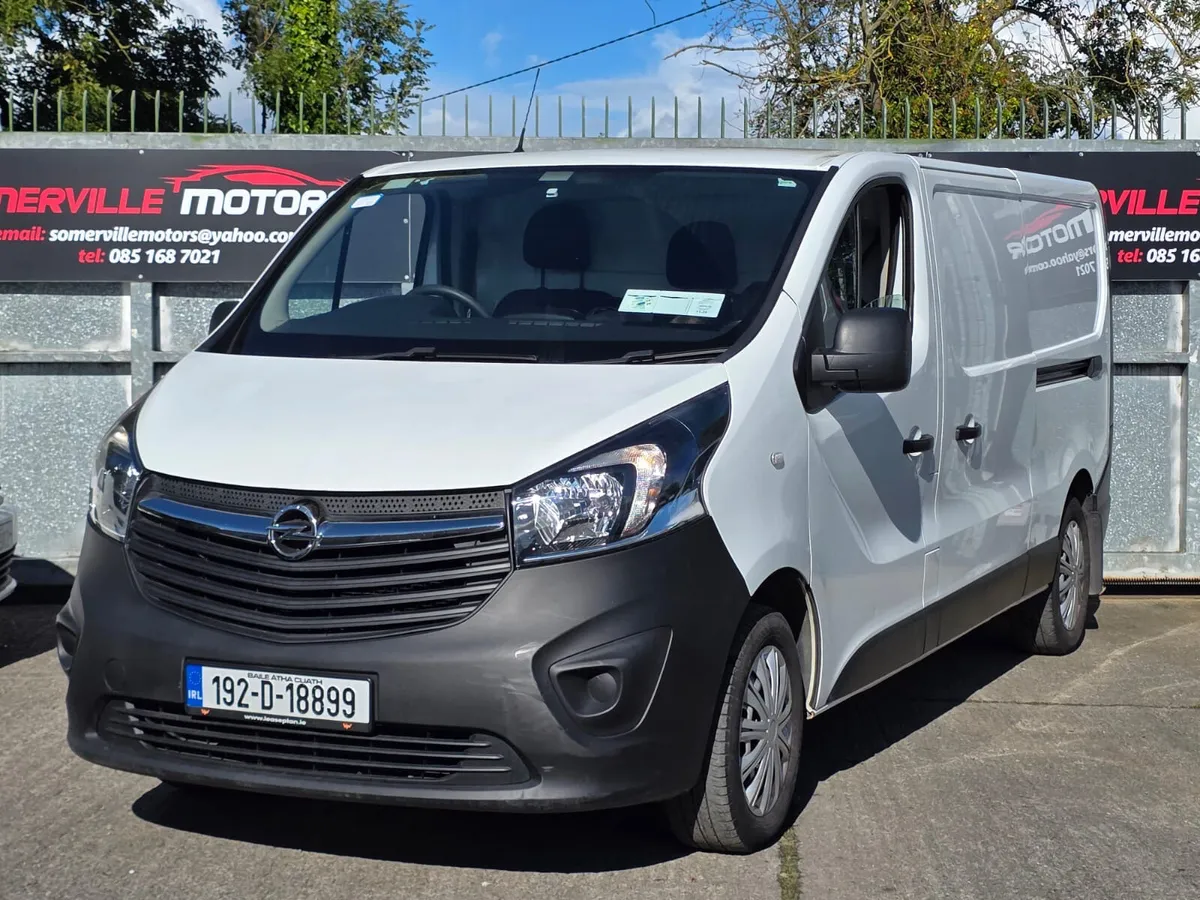 OPEL VIVARO 1.6 DIESEL 3 SEATER VAT INCLUDED DIESE - Image 3