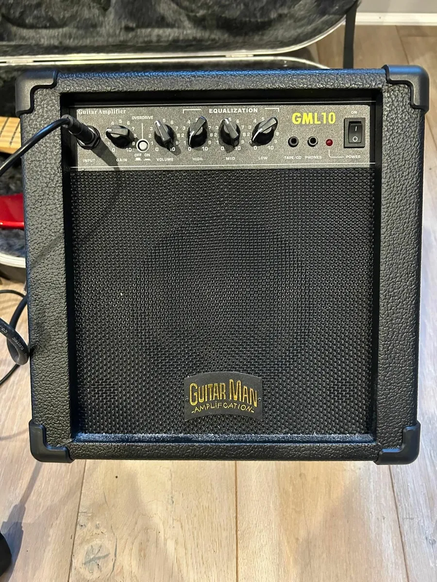 Guitar man Amplifier;