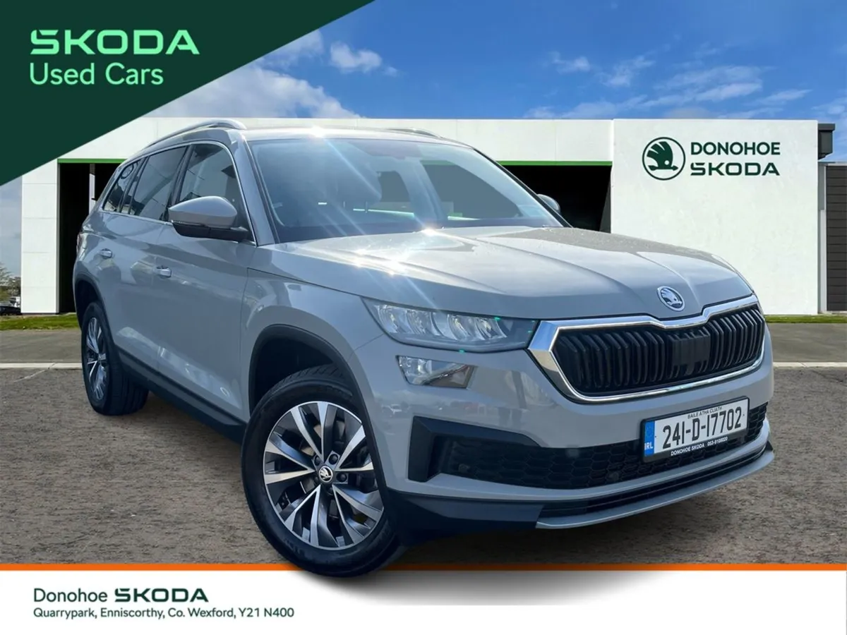 Skoda Kodiaq 2.0 TDI 150HP DSG Ambition 7 Seat - Image 1