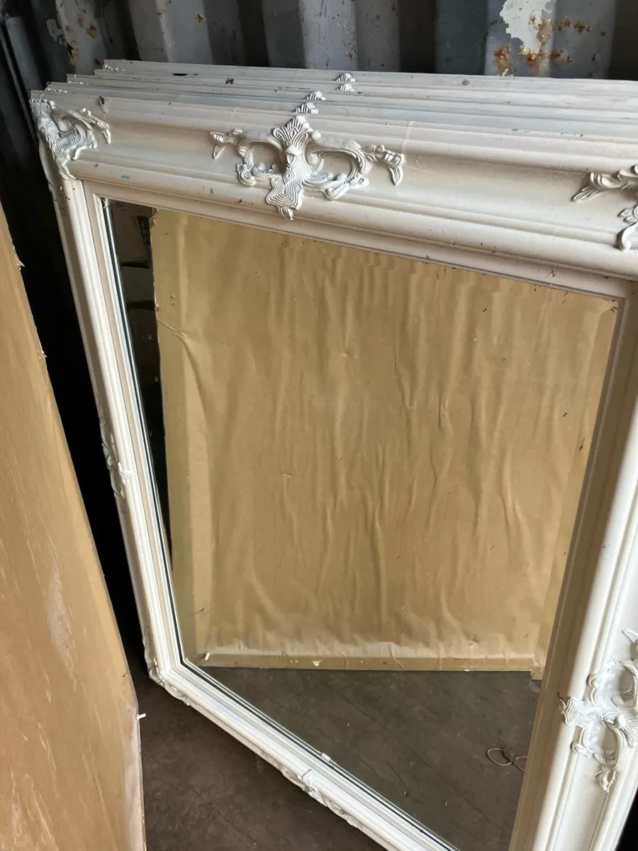 Antique mirrors rectangular mirrors - Image 2