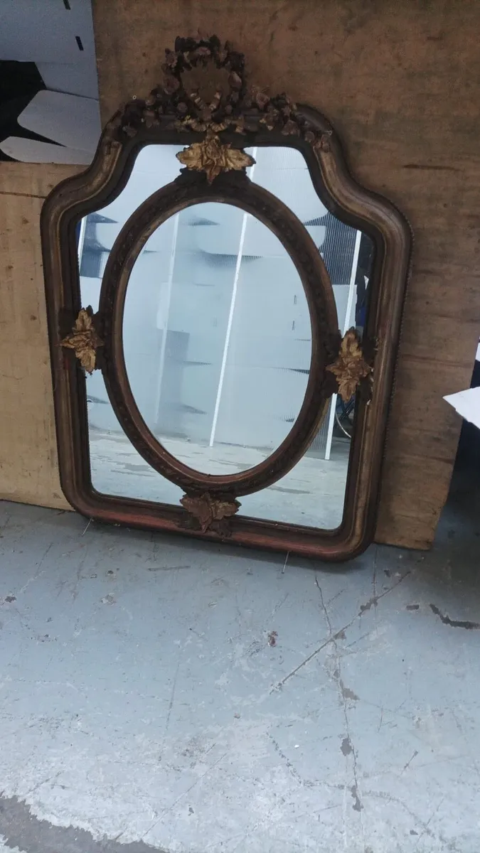 Antique mirrors rectangular mirrors - Image 3