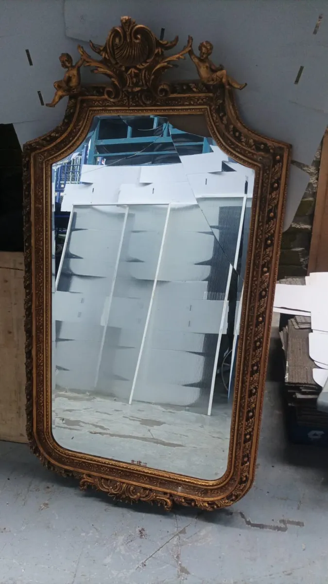 Antique mirrors rectangular mirrors - Image 4