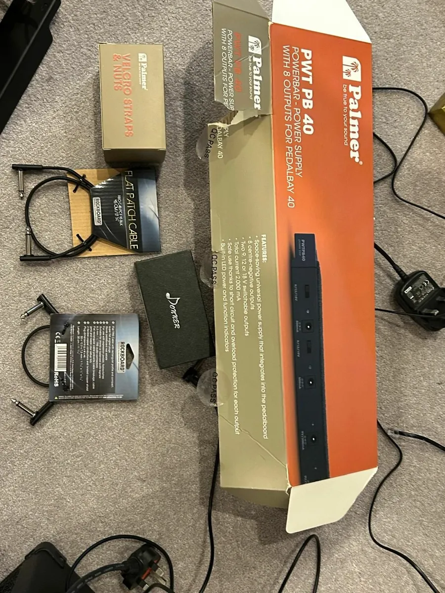 Palmer Power supply;