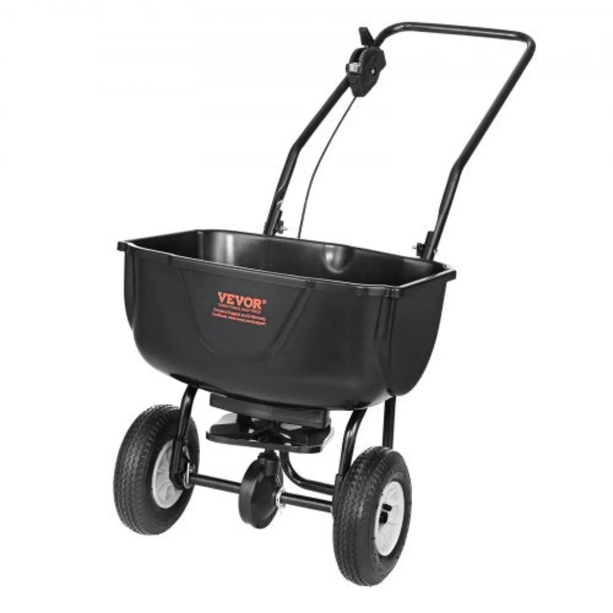 Broadcast Spreader, 60 LB Walk-Behind Turf Spreade