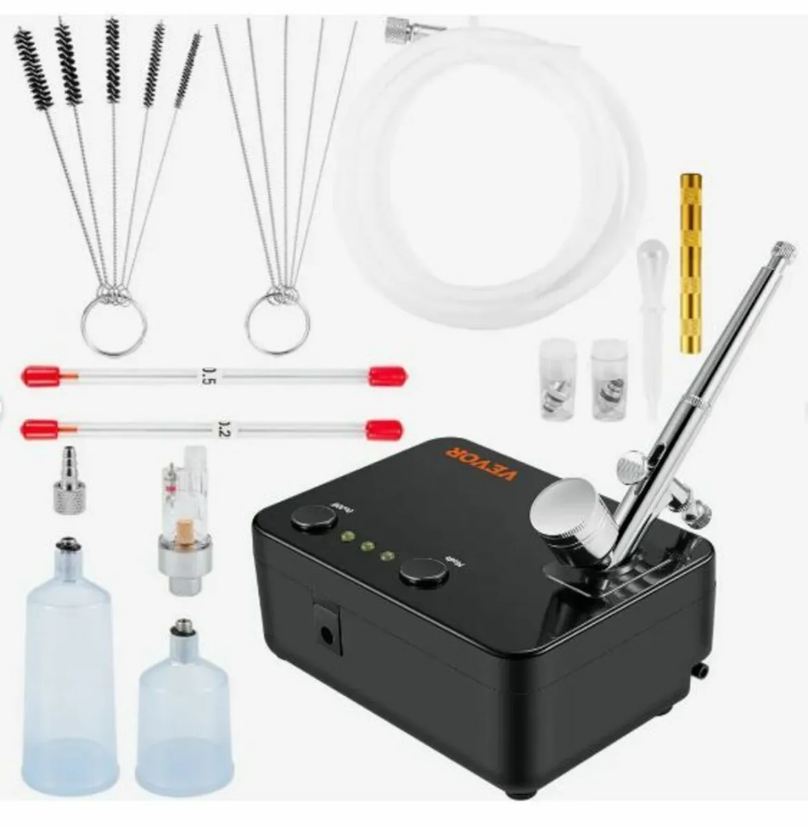 Airbrush Kit, Portable Airbrush Set - Image 1