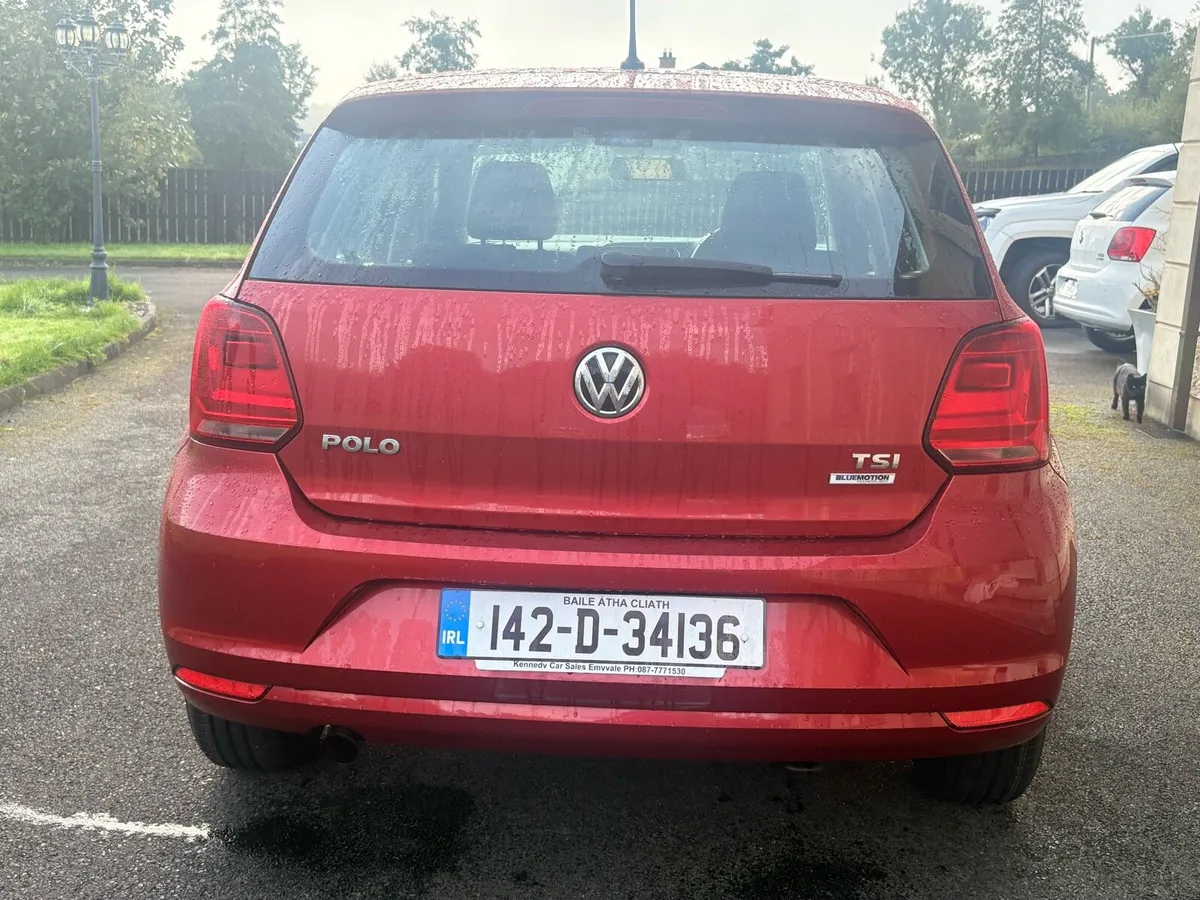 Volkswagen polo 2014 1.2 petrol automatic - Image 4