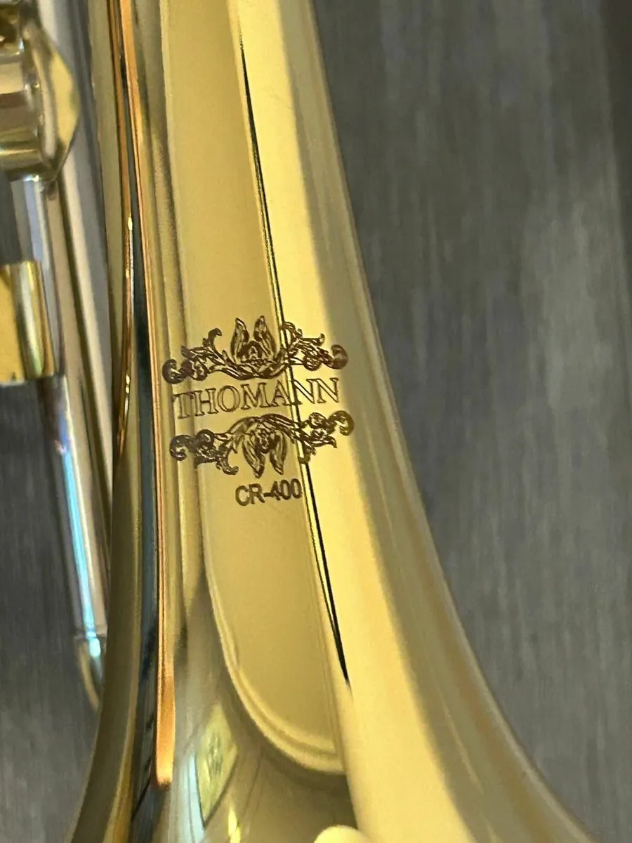 Thomann Cornet with Case - Image 2