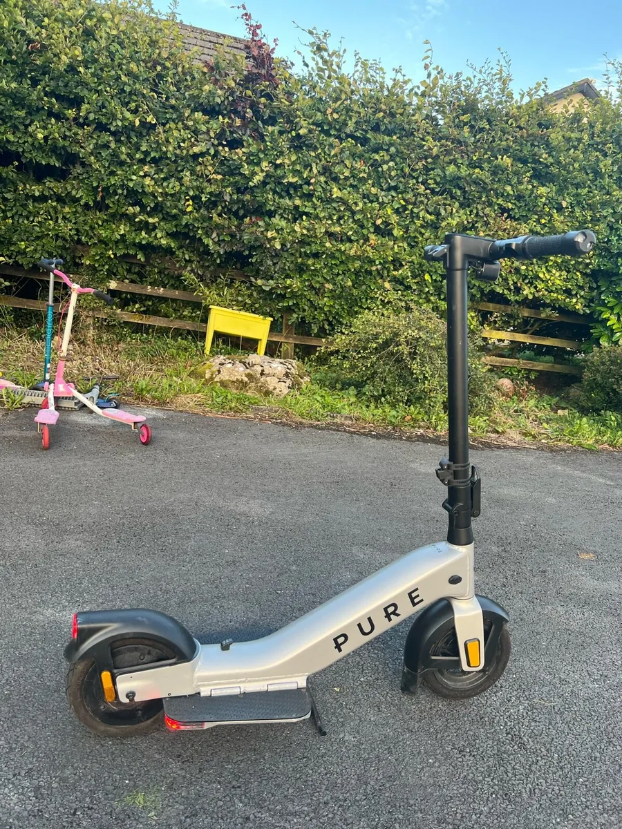 Pure Electric Scooter - Image 1