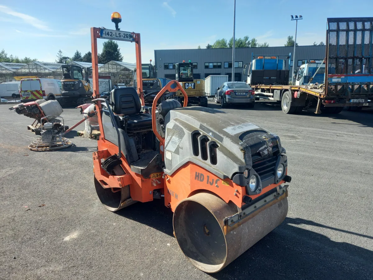 2014 Hamm HD10C Roller For Auction - Image 2