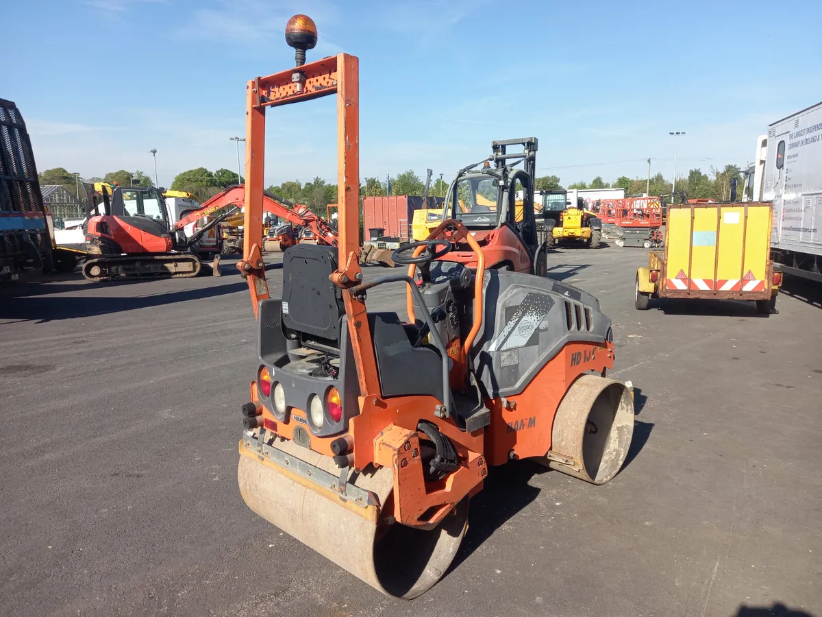 2014 Hamm HD10C Roller For Auction - Image 3
