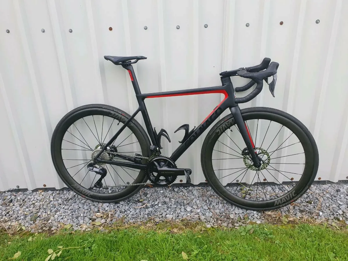 Colnago v3, ultegra di2 r8100, size 50s - Image 1