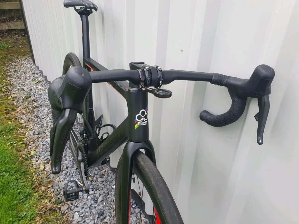 Colnago v3, ultegra di2 r8100, size 50s - Image 2