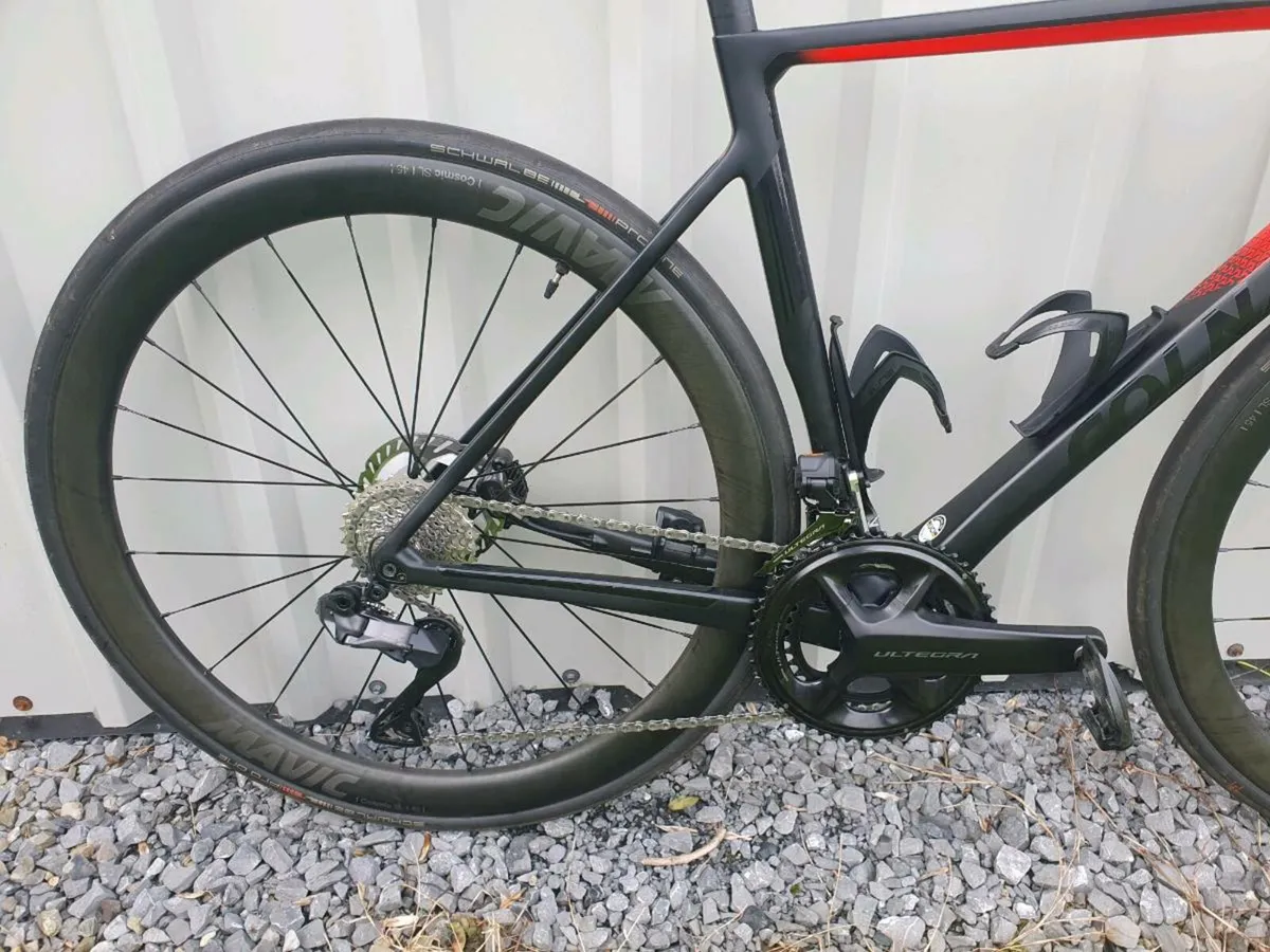 Colnago v3, ultegra di2 r8100, size 50s - Image 3