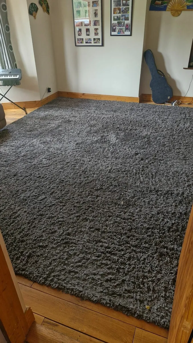 For Sale – Large Unique Loom Rug - Image 1