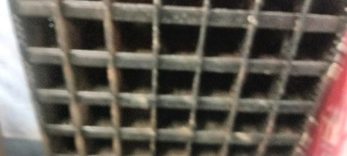 Vintage Metal Engineer's Shelving - Image 2