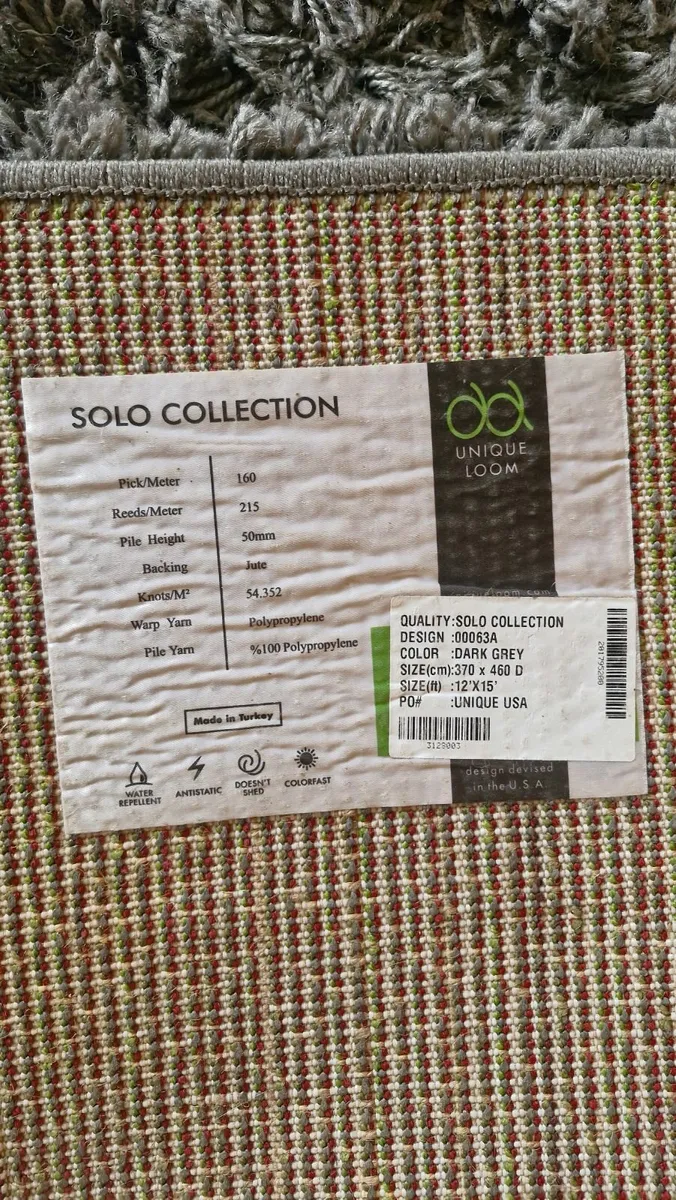 For Sale – Large Unique Loom Rug - Image 3