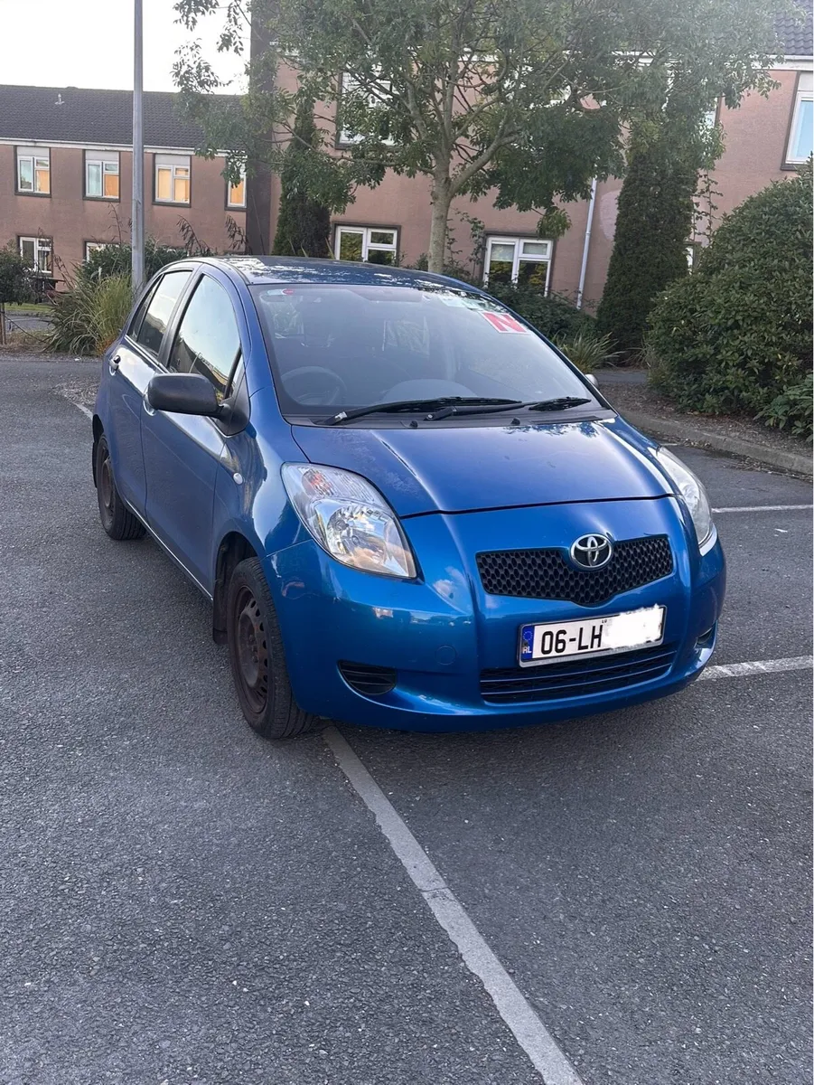 Toyota Yaris 1L Nct&Tax - Image 1