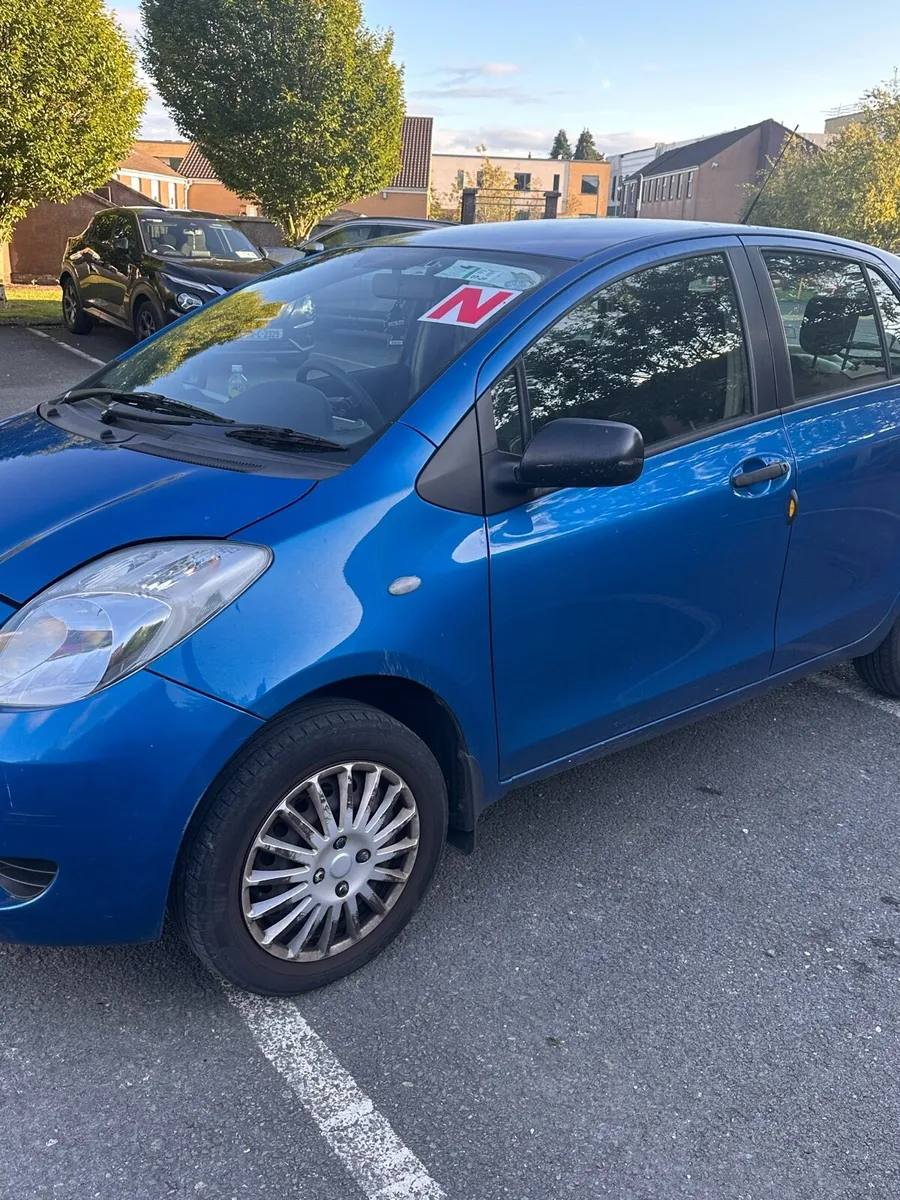 Toyota Yaris 1L Nct&Tax - Image 2