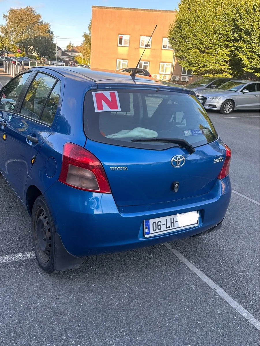 Toyota Yaris 1L Nct&Tax - Image 3