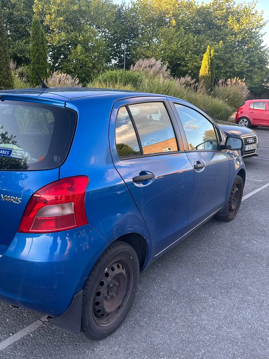 Toyota Yaris 1L Nct&Tax - Image 4