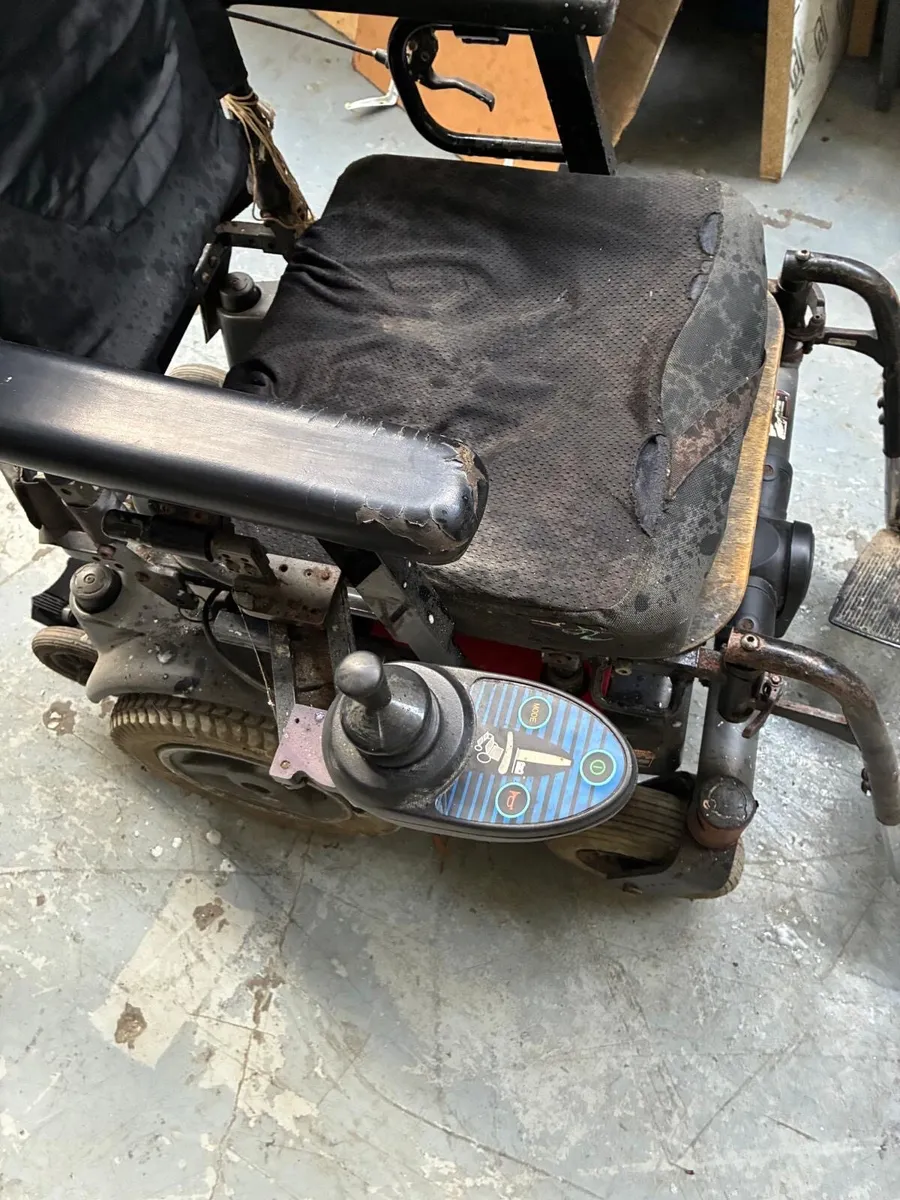 Electric wheelchair secondhand - Image 1