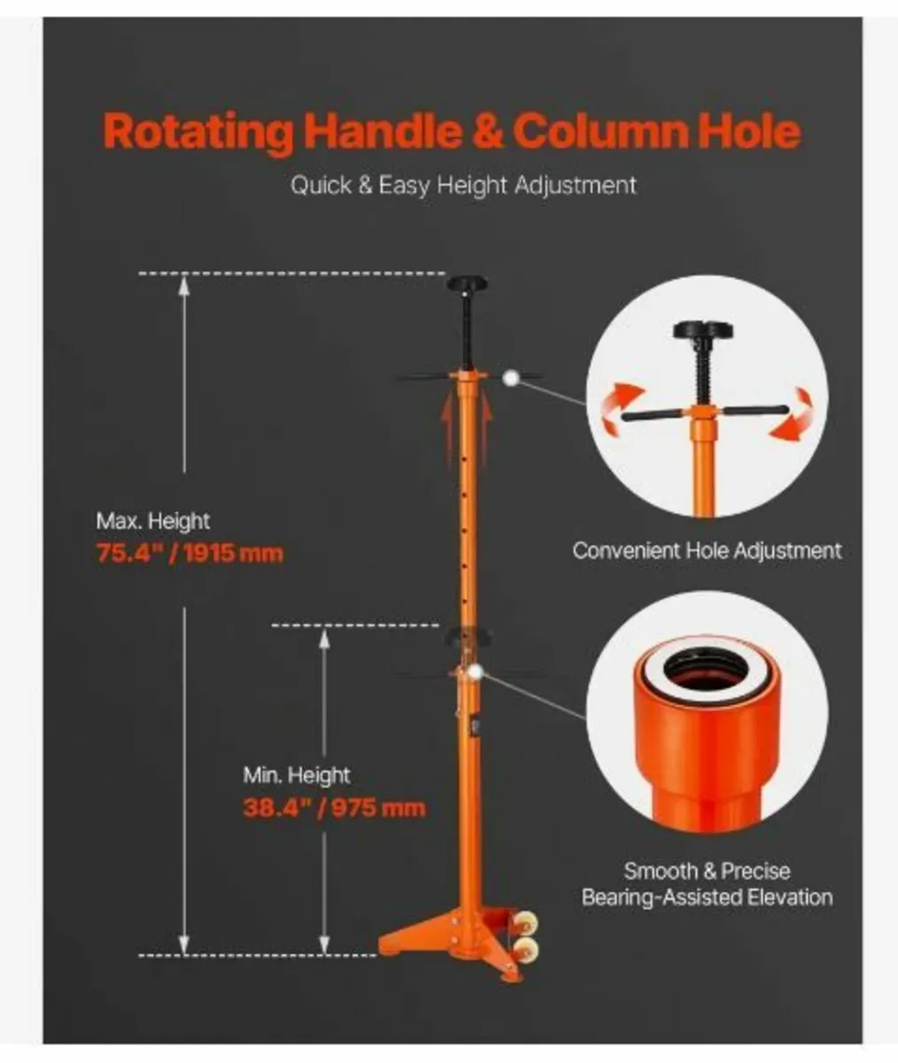 Underhoist Support Stand 3/4Ton Capacity - Image 3