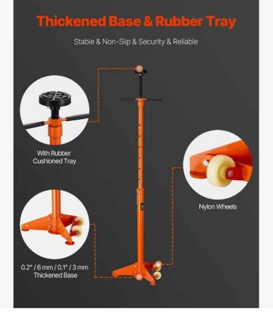 Underhoist Support Stand 3/4Ton Capacity - Image 4