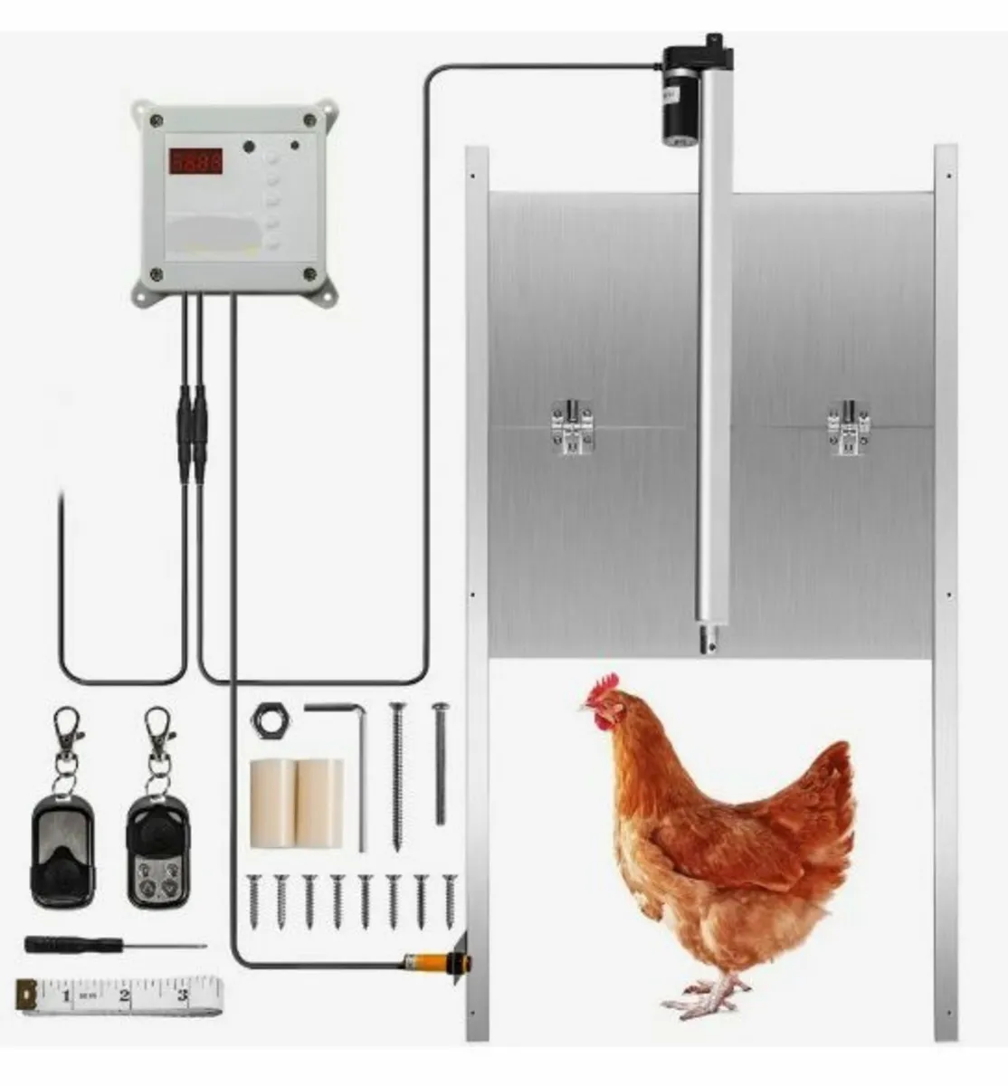Automatic Chicken Coop Door - Image 1