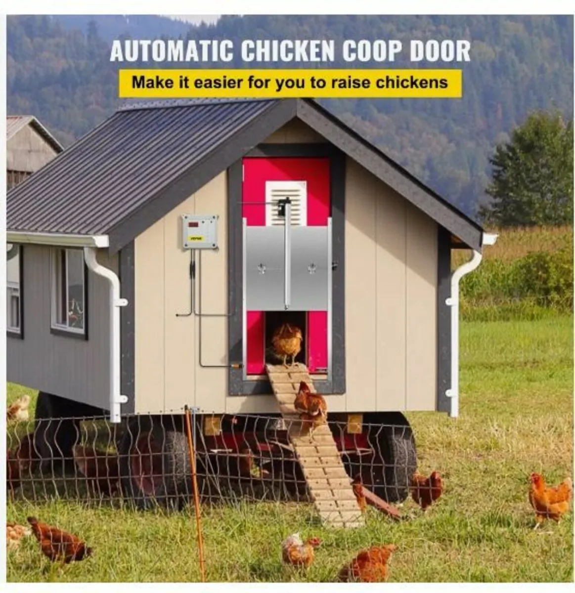Automatic Chicken Coop Door - Image 2