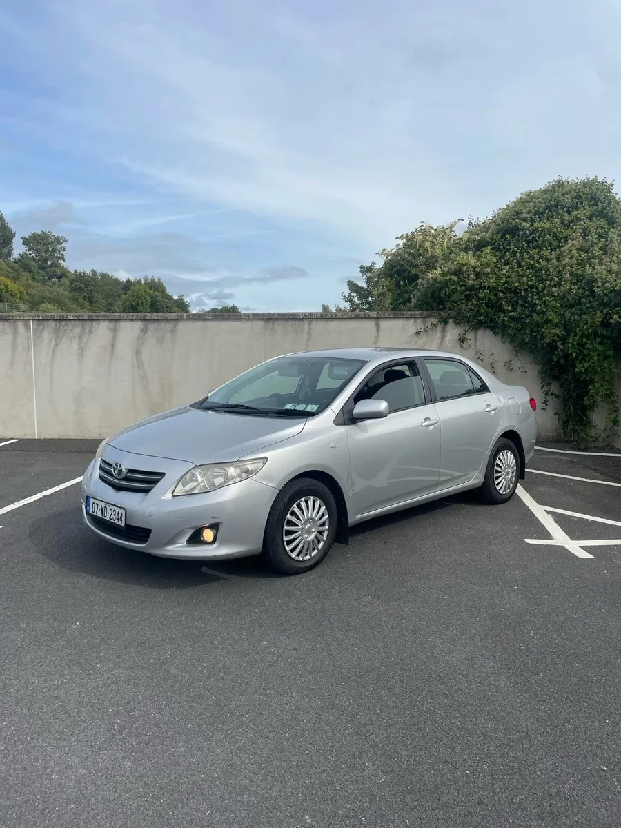 2007 Corolla Full Year Test - Image 1