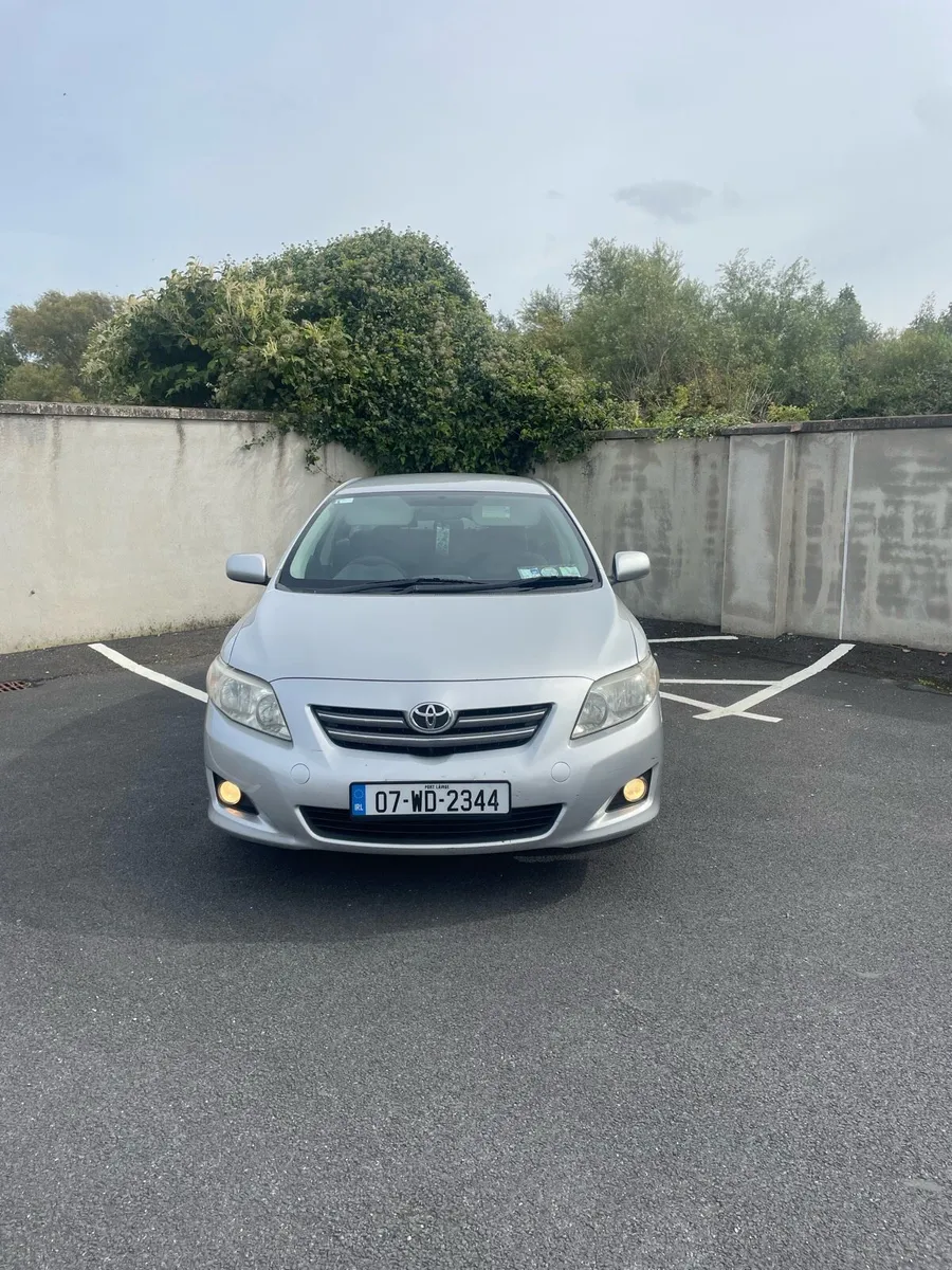 2007 Corolla Full Year Test - Image 2