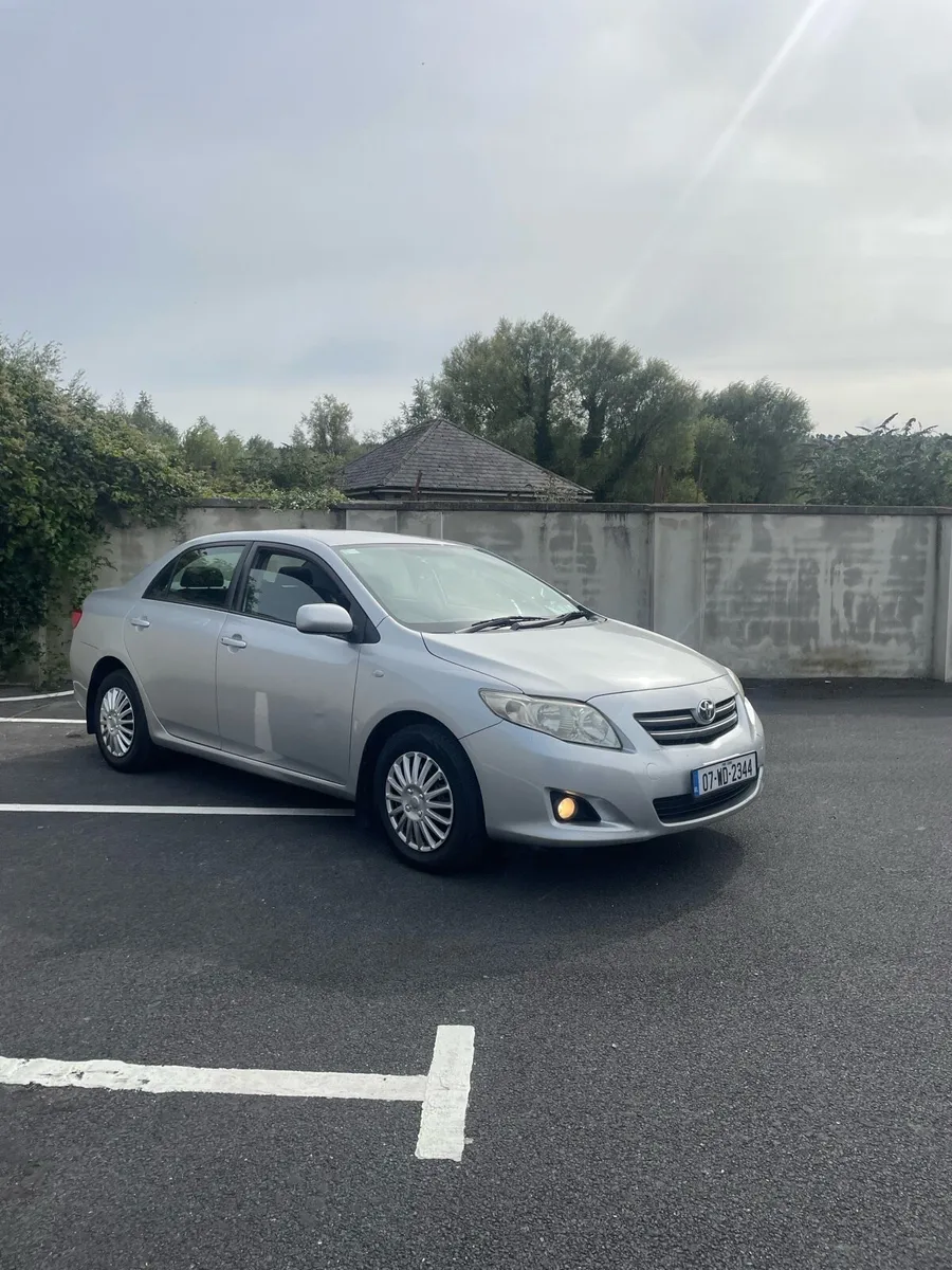 2007 Corolla Full Year Test - Image 3