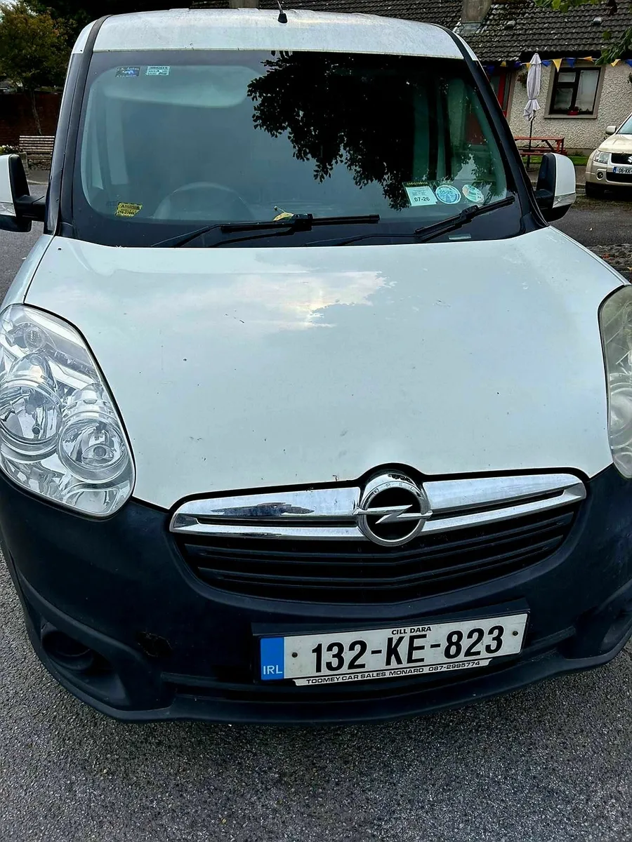132 Opel combo 1.2 cdti  - New CRVT - Image 3