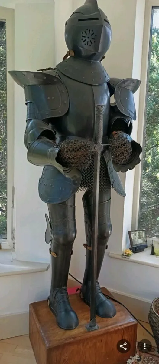 Gladiator Suit of Armour Medieval Knight - Image 1