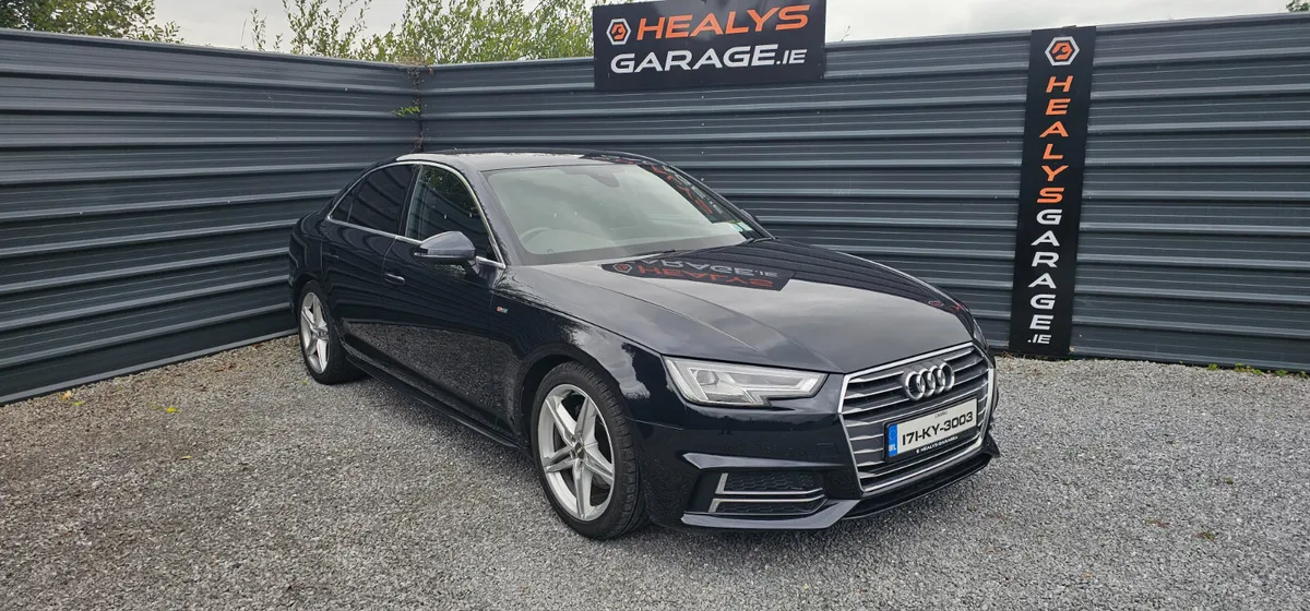 2017 Audi A4 S-Line - Image 1