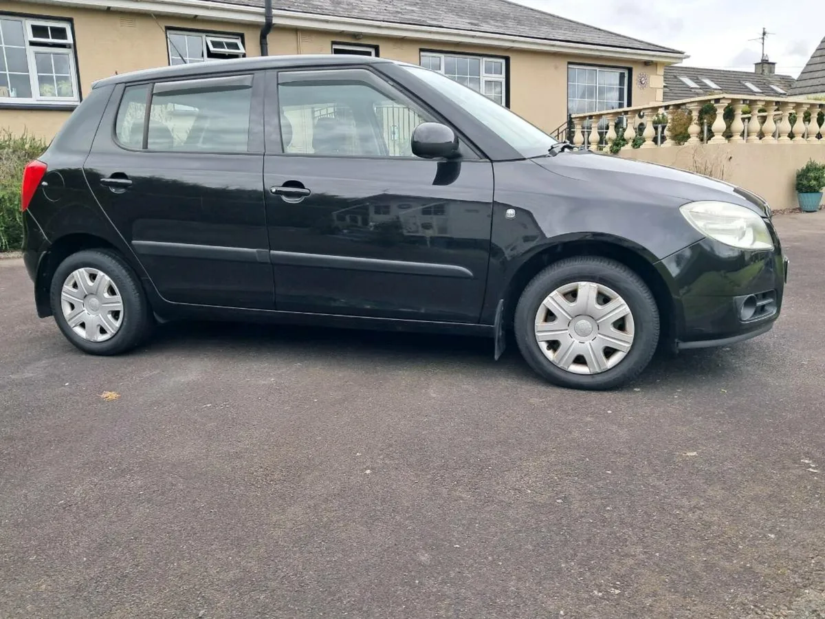 2007 skoda fabia ....very low mileage - Image 1