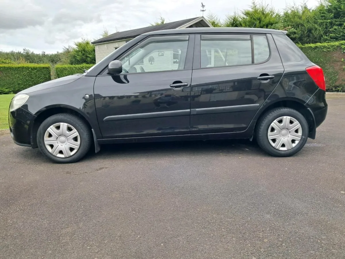 2007 skoda fabia ....very low mileage - Image 3