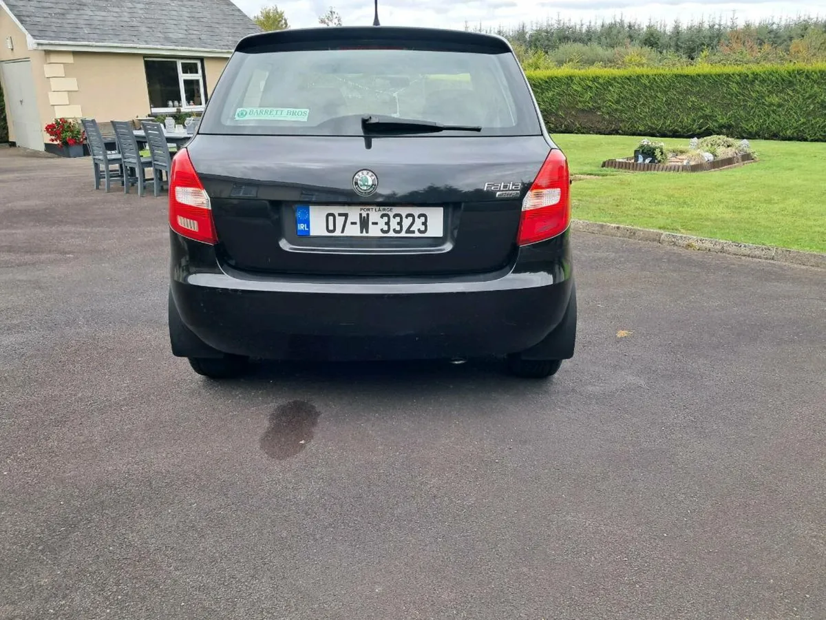 2007 skoda fabia ....very low mileage - Image 4