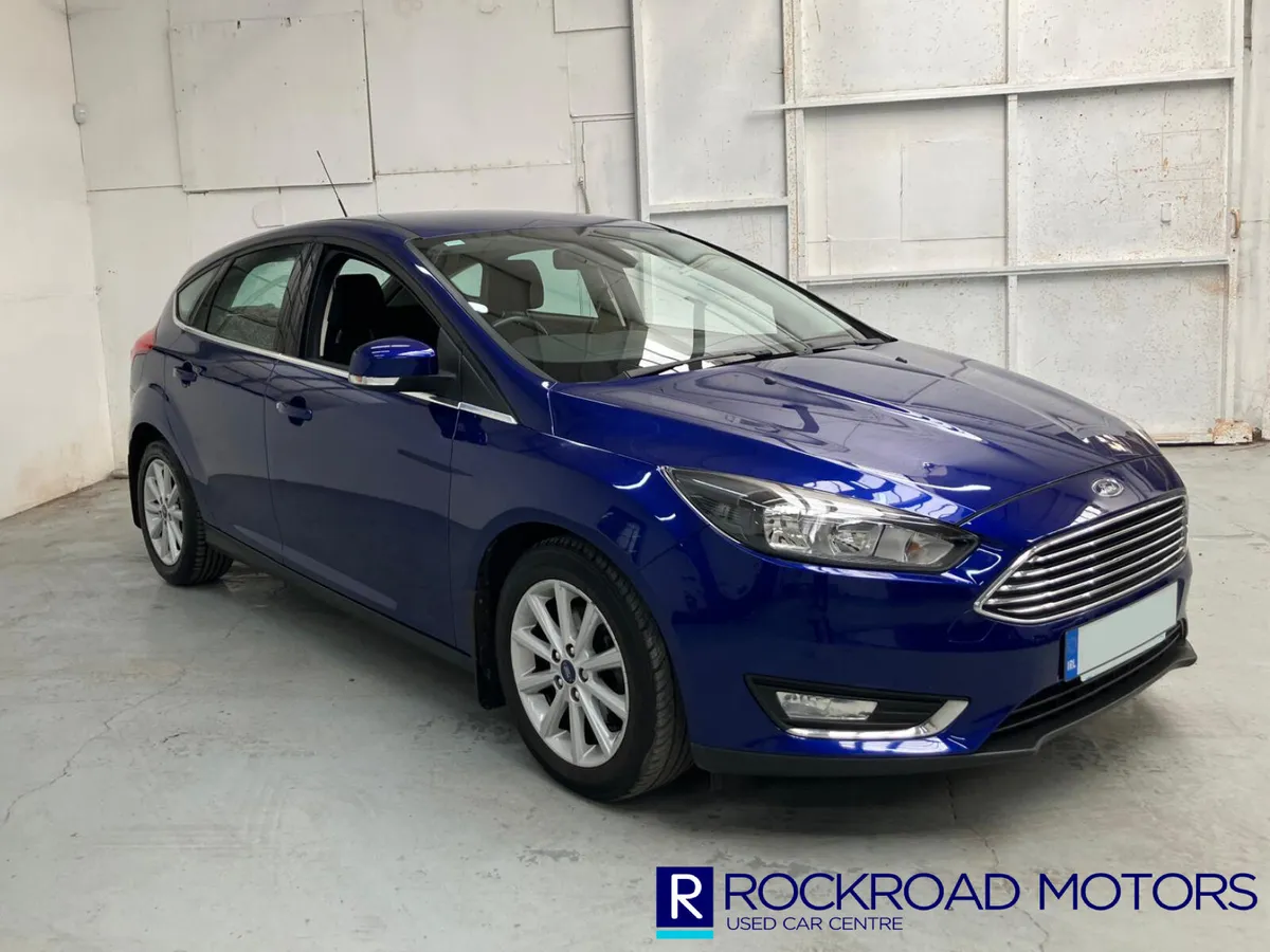 Ford Focus 	TITANIUM 5DR 1.0, 2017 - Image 1