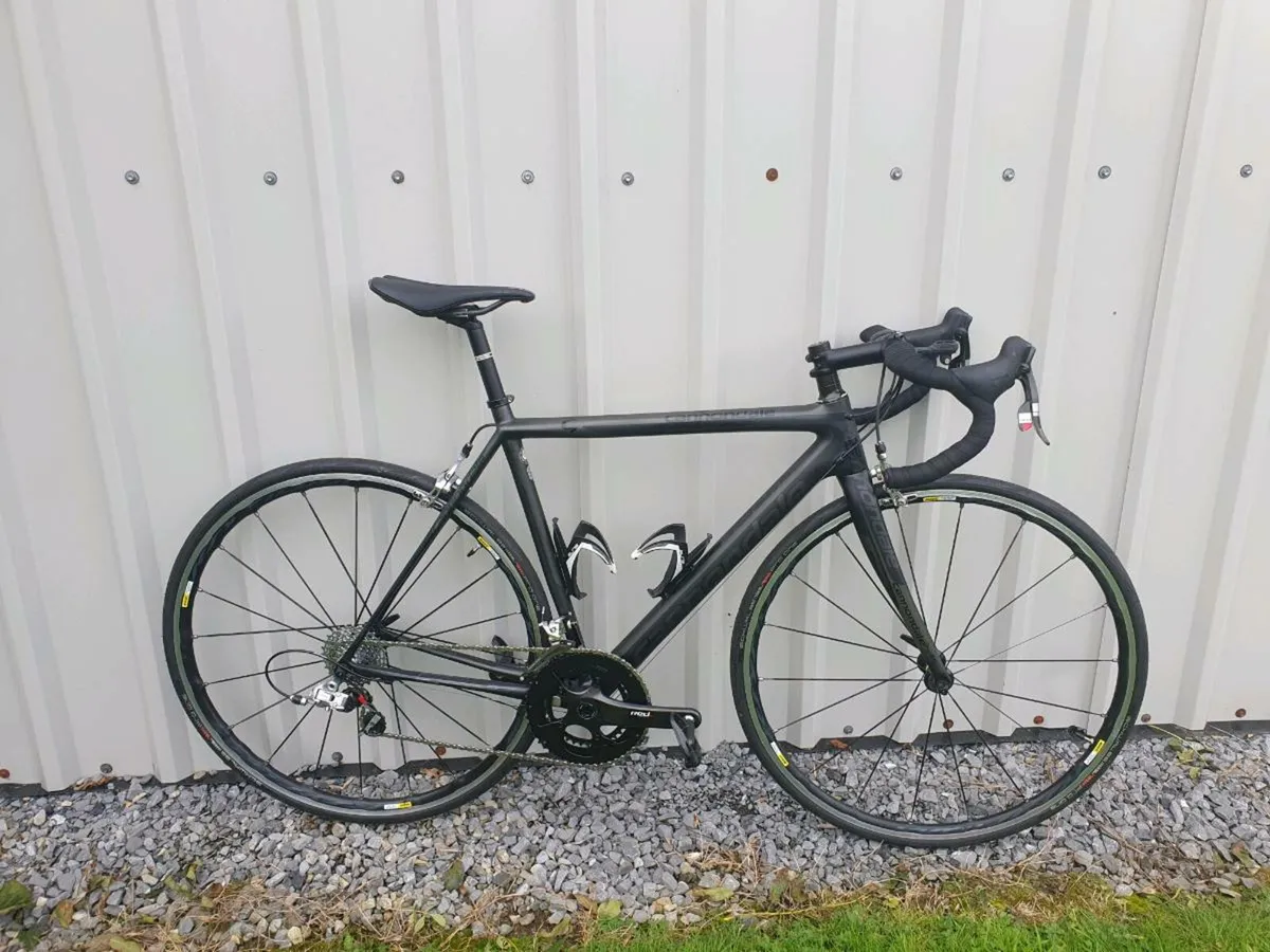 Cannondale supersix evo hi-mod, 52cm, sram red - Image 1