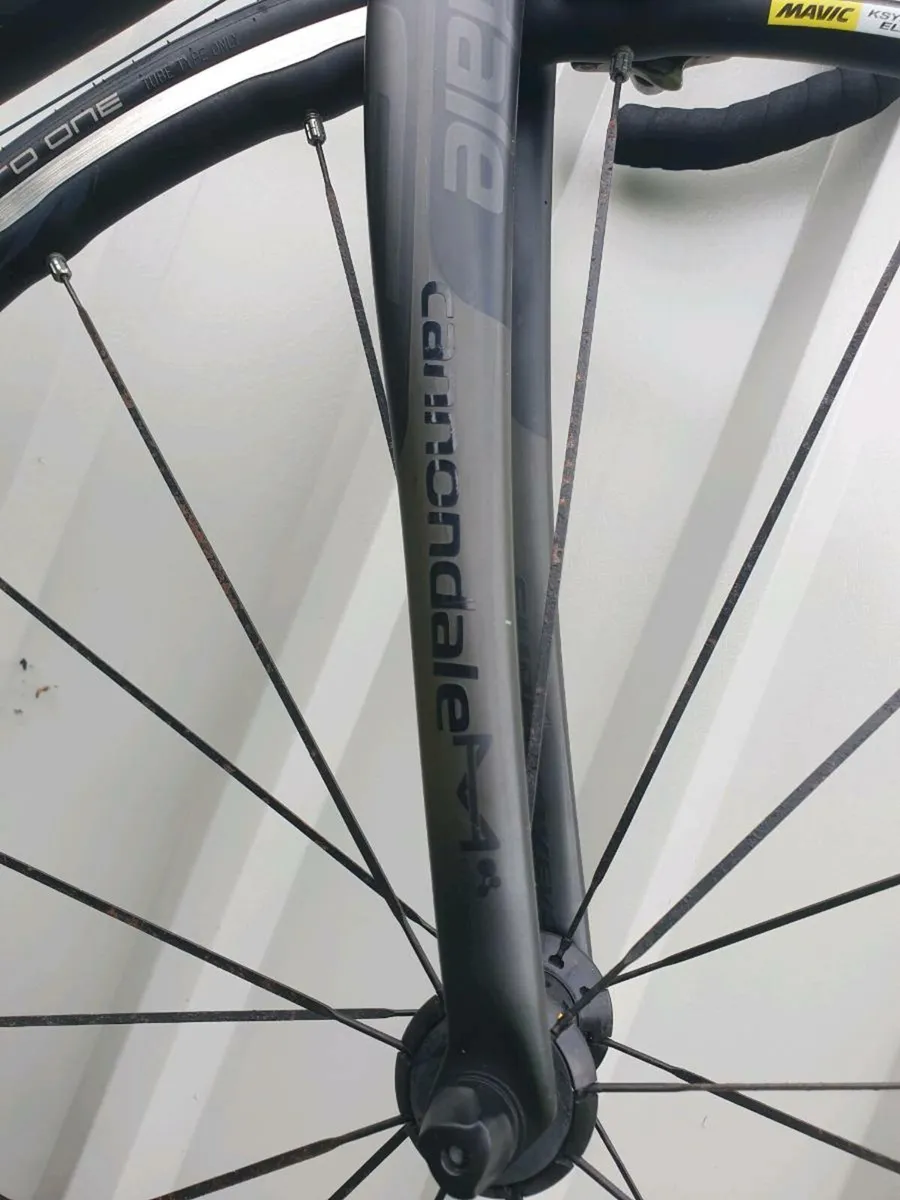 Cannondale supersix evo hi-mod, 52cm, sram red - Image 2