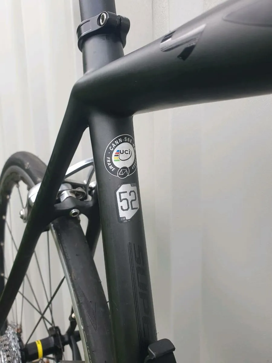 Cannondale supersix evo hi-mod, 52cm, sram red - Image 4