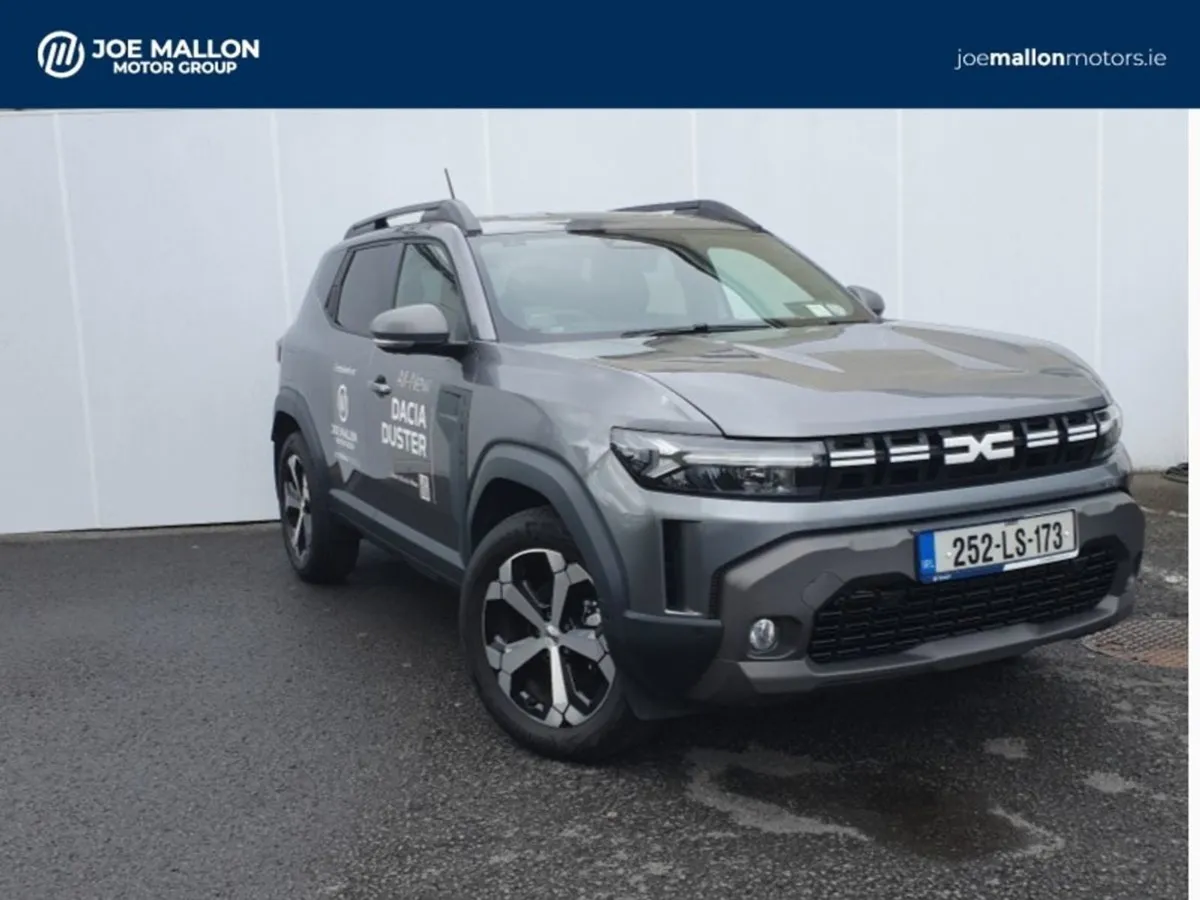 Dacia Duster HEV 140 Journey (252 Reg) - Image 1