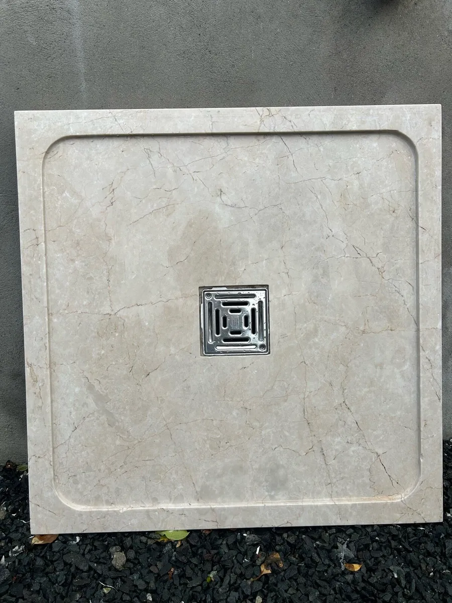 Marble Shower Tray - Image 1
